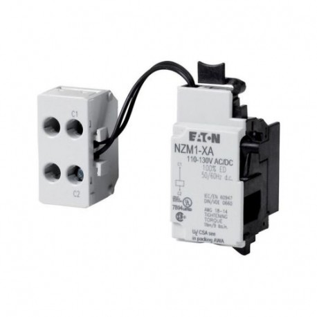 NZM1-XA60AC/DC 259722 Y7-259722 EATON ELECTRIC Sganciatore a lancio di corrente, 60VAC/DC