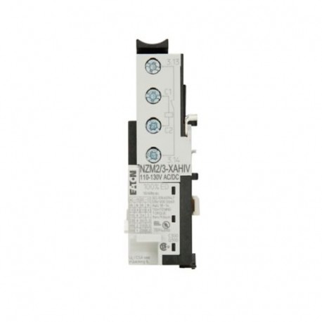 NZM2/3-XAHIV380-440AC/DC 259820 Y7-259820 EATON ELECTRIC Shunt (emissão) + contacto auxiliar de antecedência