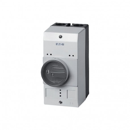 CI-PKZ0-GM 260089 Y7-260089 EATON ELECTRIC Insulated enclosure, IP55 x, rotary handle black grey, for PKZ0