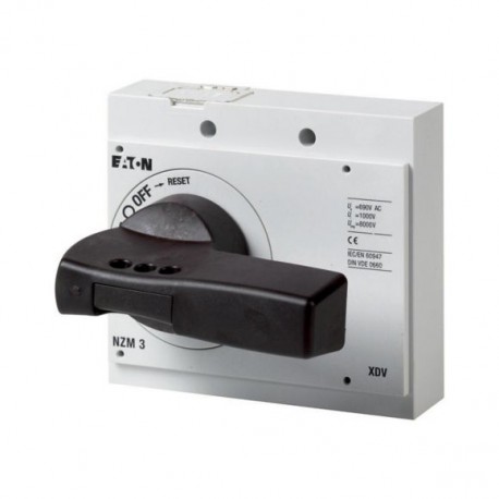 NZM3-XDV 260129 Y7-260129 EATON ELECTRIC Maniglia rotativa, lucchettabile, grandezza 3