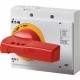 NZM3-XDVR 260140 0004357099 EATON ELECTRIC Maneta rotativa, rojo-amarillo, candable, NZM3