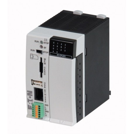 XC-CPU201-EC256K-8DI-6DO 262155 XC-CPU201-EC256K EATON ELECTRIC Modularsteuerung XC, 24VDC, 8DI, 6DO, Ethern..