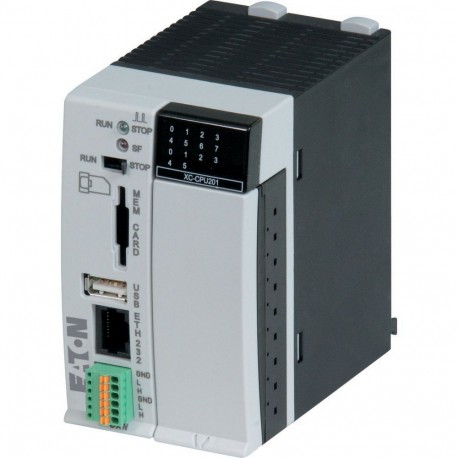 XC-CPU201-EC512K-8DI-6DO-XV 262158 XC-CPU201-EC512K-XV EATON ELECTRIC Automate programmable modulaire, 24V D..