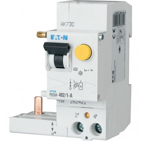PBSM-402/1-A-MW 262421 EATON ELECTRIC PBSM-402/1-A BLOCCO DIFF. 2P 40A 1-A
