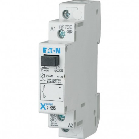 Z-R8/S 265164 EATON ELECTRIC Contactor modular, (1NA), 20A(AC1)