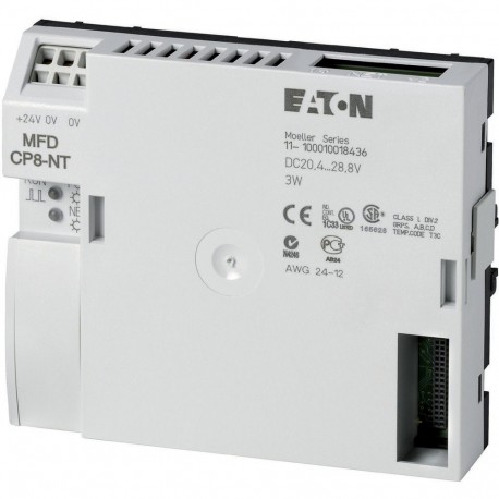 MFD-CP8-NT 265253 0004519703 EATON ELECTRIC Relé programable Gráfico MFD-Titan 24 V DC Con EasyNet