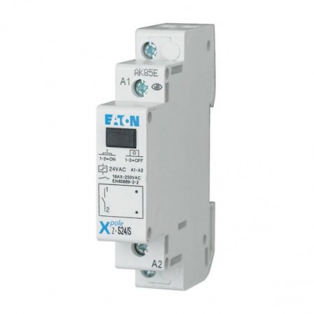 Z-S24/S 265535 Y7-265535 EATON ELECTRIC 1 contato interruptor remoto 24v
