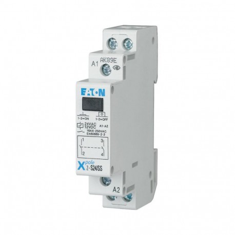 Z-S24/SS 265537 Y7-265537 EATON ELECTRIC Contator 24v 2 contatos