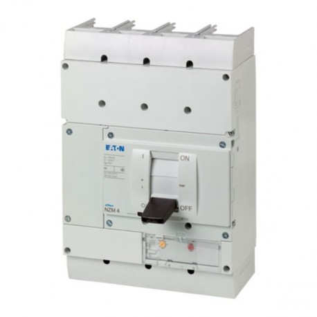 NZMH4-4-AE1600 265930 EATON ELECTRIC Автоматический выключатель 1600А, 4 полюса, откл.способность 85кА, элек..