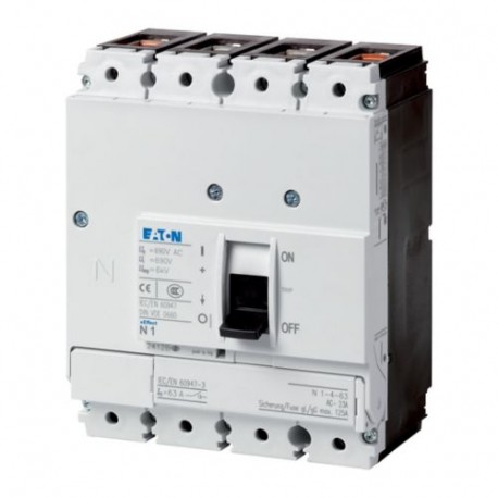 N1-4-63 266002 Y7-266002 EATON ELECTRIC Ativação seccionador, 4P, Iu: 63A