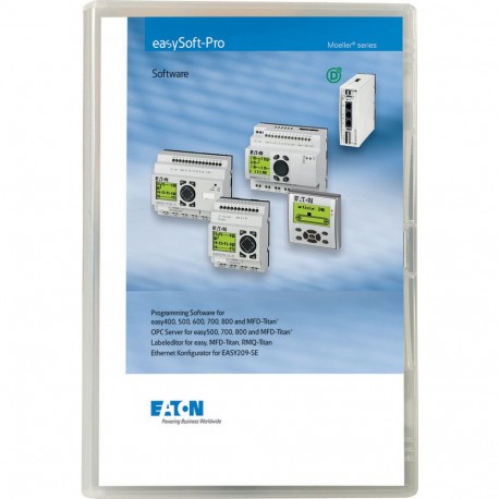 EASY-SOFT-PRO 266040 0004519720 EATON ELECTRIC Programmiersoftware verwendbar für easy400/500/600/700/800/MF..