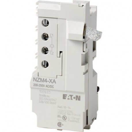 NZM4-XA208-250AC/DC 266451 0004358961 EATON ELECTRIC Déclencheur à émission de tension, 208-240VAC/DC