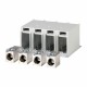 NZM1-4-XKA 266731 Y7-266731 EATON ELECTRIC Termianles de túnel., 4P, 1 lado del interruptor, NZM1