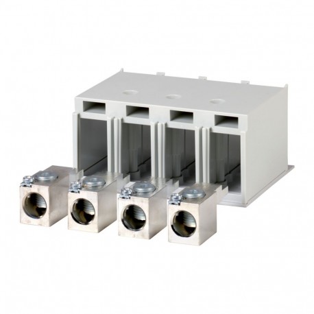 NZM1-4-XKA 266731 Y7-266731 EATON ELECTRIC Morsetto a tunnel, 4p, 1 fianco dell'interruttore, grandezza 1