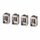 +NZM2-4-250-XKCO 266752 Y7-266752 EATON ELECTRIC terminal de parafuso, 4P Superior. Só pode ser vendido mont..