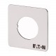 FS-ALU980-T0 266905 0001456579 EATON ELECTRIC Placa indicadora sin grabación Para T0