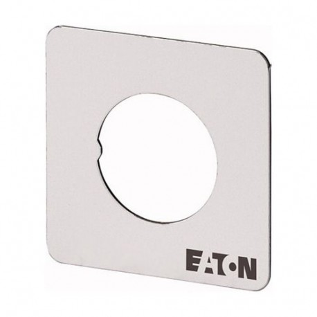FS-ALU980-T0 266905 Y7-266905 EATON ELECTRIC Placa indicadora sin grabación Para T0