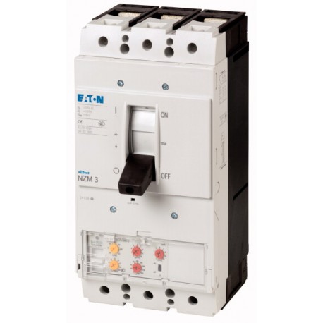 NZMH3-VEF600-NA 269323 EATON ELECTRIC Circuit-breaker, 3p, 600A