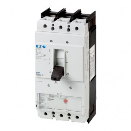 NZMN3-SE350-CNA 269342 EATON ELECTRIC Int. automático NZM, 3P, 350A, CNA