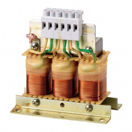 DX-LM3-016 269542 Y7-269542 EATON ELECTRIC Reactancia de Motor AC 3 polos 16 A 1.5 mH 750 V 50/60 Hz