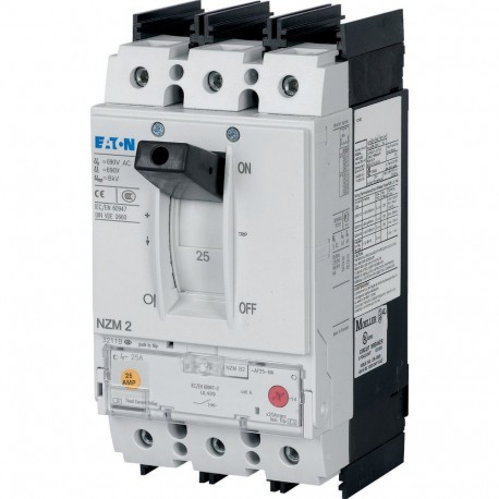 NZMB2-AF250-NA 271100 Y7-271100 EATON ELECTRIC interruptor automático, 3P, Iu: 250A