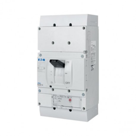 NZMN4-AEF600-NA 271108 EATON ELECTRIC interruptor automático, 3P, Iu: 600A