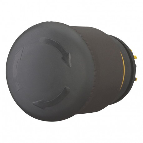 M22S-PVT 271499 Y7-271499 EATON ELECTRIC M22S-PVTQ de emergência cogumelo preto