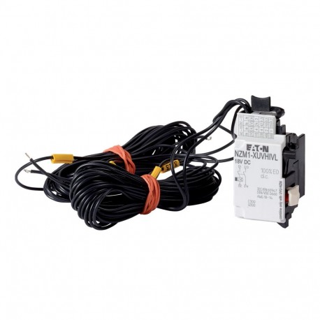 NZM1-XUVHIVL 271608 Y7-271608 EATON ELECTRIC tensão mínima de disparo + Contato Auxiliar NA antecedência