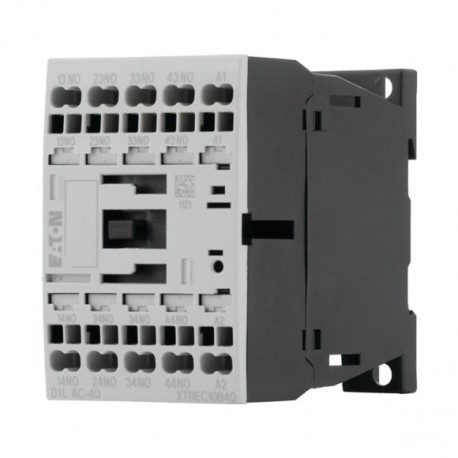 DILAC-40(110VDC) 276459 XTREC10B40E0 EATON ELECTRIC Contactor relay, 4N/O, DC current