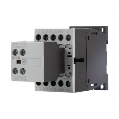 DILM9-21(24VDC) 276775 EATON ELECTRIC Contactor de potencia Conexión a tornillo 3 polos + 2 NO + 1 NC 9 A 4 ..