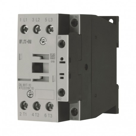 DILM17-10(RDC60) 277019 Y7-277019 EATON ELECTRIC Contactor de potencia Conexión a tornillo 3 polos + 1 NO 17..