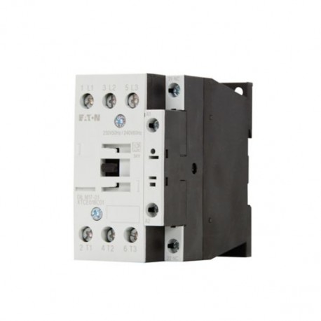 DILM17-01(230V50HZ,240V60HZ) 277036 XTCE018C01F EATON ELECTRIC Contacteur de puissance, 3p+1O, 7.5kW/400V/AC3