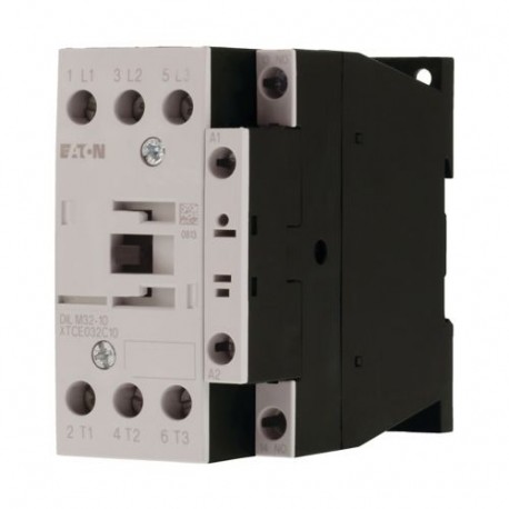 DILM32-10(48V50HZ) 277248 XTCE032C10Y EATON ELECTRIC Contactor de potencia Conexión a tornillo 3 polos + 1 N..