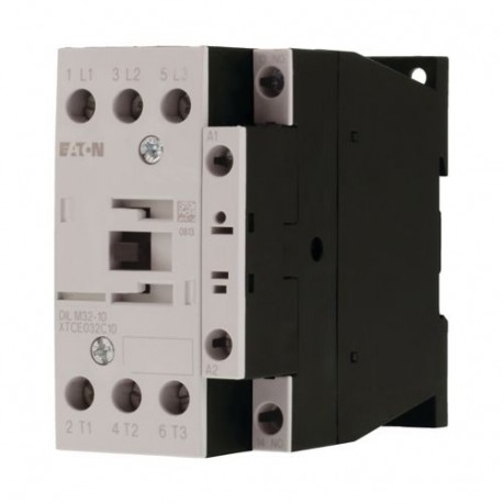 DILM32-10(42V50/60HZ) 277265 XTCE032C10AB EATON ELECTRIC Contactor, 3p+1N/O, 15kW/400V/AC3