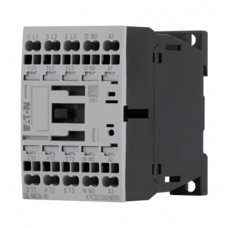 DILMC9-10(24VDC) 277468 EATON ELECTRIC Contactor de potencia Conexión a presión 3 polos + 1 NO 9 A 4 kW 400 ..