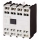 DILM150-XHIC40 278044 XTCEXFBGC40 EATON ELECTRIC Фронтальный блок вспомогательных контактов, 4 полюса, 4НО, ..
