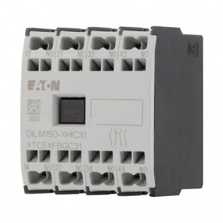 DILM150-XHIC31 278045 Y7-278045 EATON ELECTRIC Module de contacts auxiliaires, 3F+1O