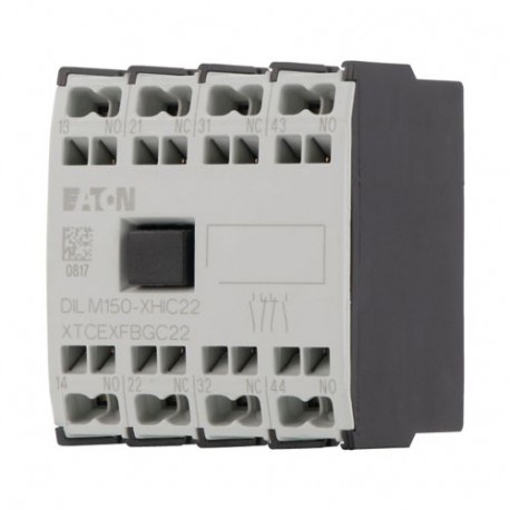 DILM150-XHIC22 278046 Y7-278046 EATON ELECTRIC Modulo contatti ausiliari, 2NA+2NC