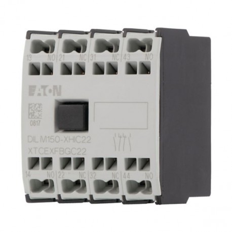 DILM150-XHIC22 278046 Y7-278046 EATON ELECTRIC Contatos auxiliares Bloco XTCEXFBGC22, 2NA + 2NF