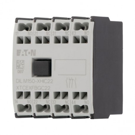 DILM150-XHIC22 278046 XTCEXFBGC22 EATON ELECTRIC Contatos auxiliares Bloco XTCEXFBGC22, 2NA + 2NF