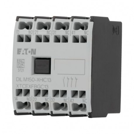 DILM150-XHIC13 278047 Y7-278047 EATON ELECTRIC Module de contacts auxiliaires, 1F+3O