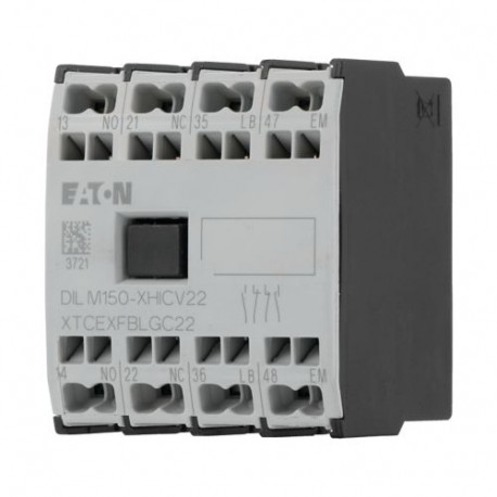 DILM150-XHICV22 278049 Y7-278049 EATON ELECTRIC Module de contacts auxiliaires, 1F+1Fa+1O+1Or, raccordement ..