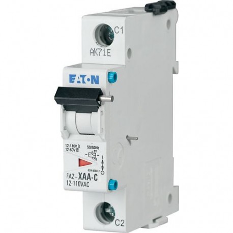 FAZ-XAA-C-12-110VAC 278518 Y7-278518 EATON ELECTRIC Shunt, por FAZ