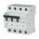 FAZ-C6/3N 278969 EATON ELECTRIC Disjoncteur modulaire, 6A, 3Np, courbe C, AC