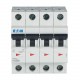 FAZ-B25/4 279037 EATON ELECTRIC Miniature circuit breaker (MCB), 25A, 4p, B-Char, AC