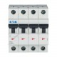 FAZ-K1/4 279090 EATON ELECTRIC Miniature circuit breaker (MCB), 1A, 4p, K-Char, AC