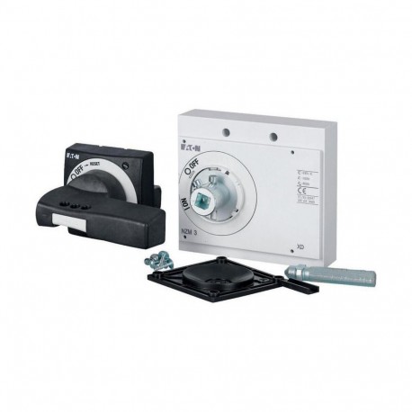 NZM3-XTVD-0 279394 Y7-279394 EATON ELECTRIC Maniglia per comando rinviato e bloccoporta, nera, grandezza 3