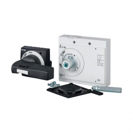 NZM3-XTVDV-0 279398 Y7-279398 EATON ELECTRIC Poignée rotative à commande rompue sur porte à commande rompue ..