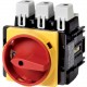 P5-160/EA/SVB 280922 EATON ELECTRIC Principal Interruptor, 3p, 160A, lidar com amarelo, com fechadura, monta..