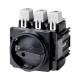 P5-160/EA/SVB-SW 280925 EATON ELECTRIC Главные выключатели, 3-полюсн., 160 A, Функция аварийной остановки, з..